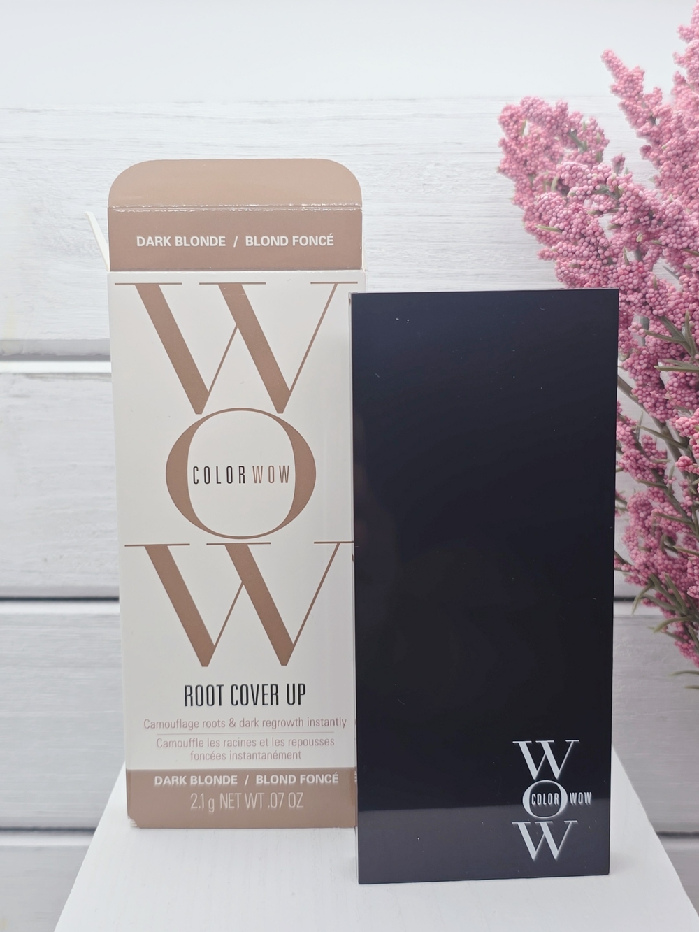 Color Wow Root Cover Up Touch-Up Powder - Dark Blonde
